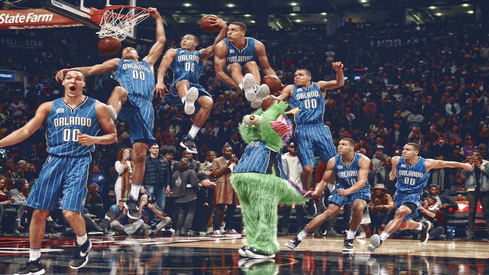 火箭球员参与球队品牌片拍摄展现多面形象,火箭队球员全员照